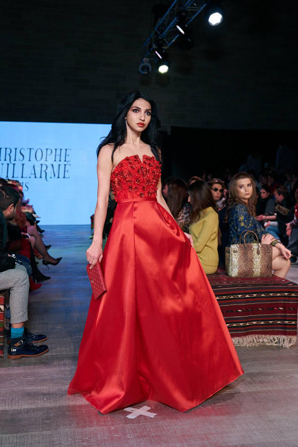 Французский дизайнер Christophe Guillarme на Azerbaijan Fashion Week (ФОТО)