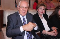 100-летие Рашида Бейбутова – торжественный вечер во Дворце Гейдара Алиева (ФОТО)