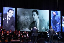 100-летие Рашида Бейбутова – торжественный вечер во Дворце Гейдара Алиева (ФОТО)