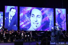 100-летие Рашида Бейбутова – торжественный вечер во Дворце Гейдара Алиева (ФОТО)