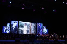 100-летие Рашида Бейбутова – торжественный вечер во Дворце Гейдара Алиева (ФОТО)
