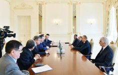 Президенту Ильхаму Алиеву присвоено звание Почетного профессора Астраханского госуниверситета (ФОТО)