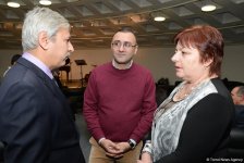 Чарующая атмосфера джаза: известные польские музыканты выступили в Баку (ФОТО)