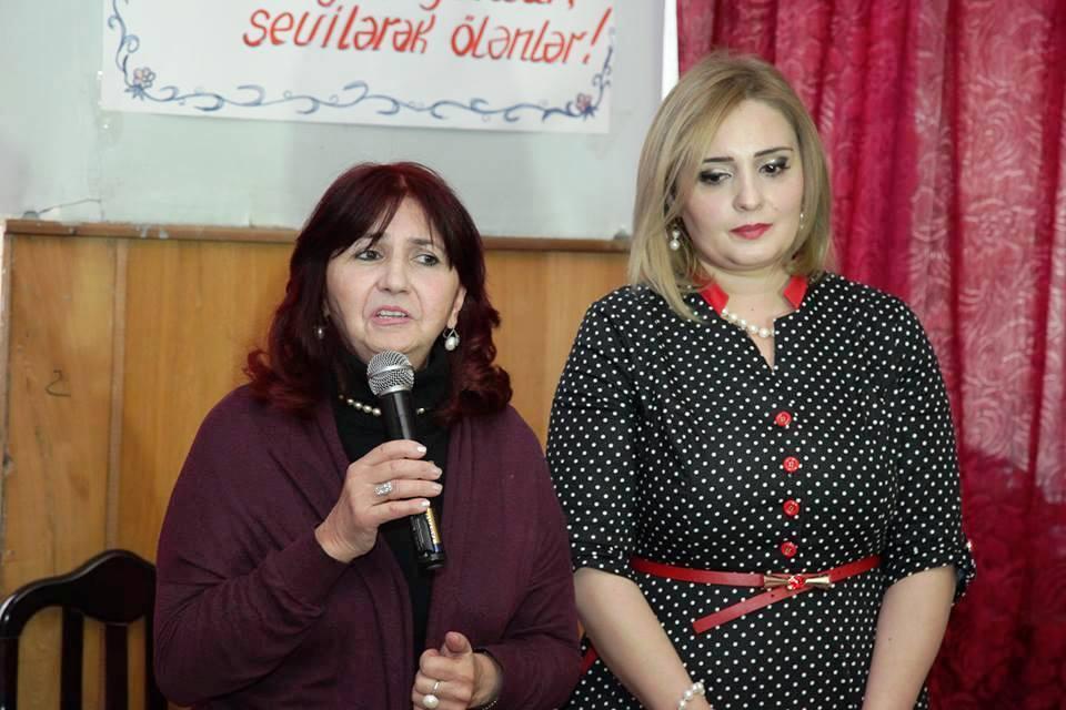 Творчество Джафара Джаббарлы в театрализованных постановках школьников (ФОТО)