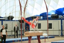 Day 2 of gymnastics championships kicks off in Baku (PHOTO)