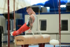 Day 2 of gymnastics championships kicks off in Baku (PHOTO)