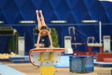 Day 2 of gymnastics championships kicks off in Baku (PHOTO)
