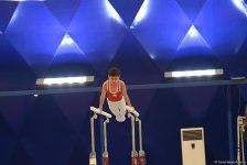 Day 2 of gymnastics championships kicks off in Baku (PHOTO)