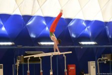 Day 2 of gymnastics championships kicks off in Baku (PHOTO)
