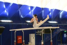 Day 2 of gymnastics championships kicks off in Baku (PHOTO)