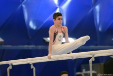 Day 2 of gymnastics championships kicks off in Baku (PHOTO)