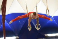 Day 2 of gymnastics championships kicks off in Baku (PHOTO)