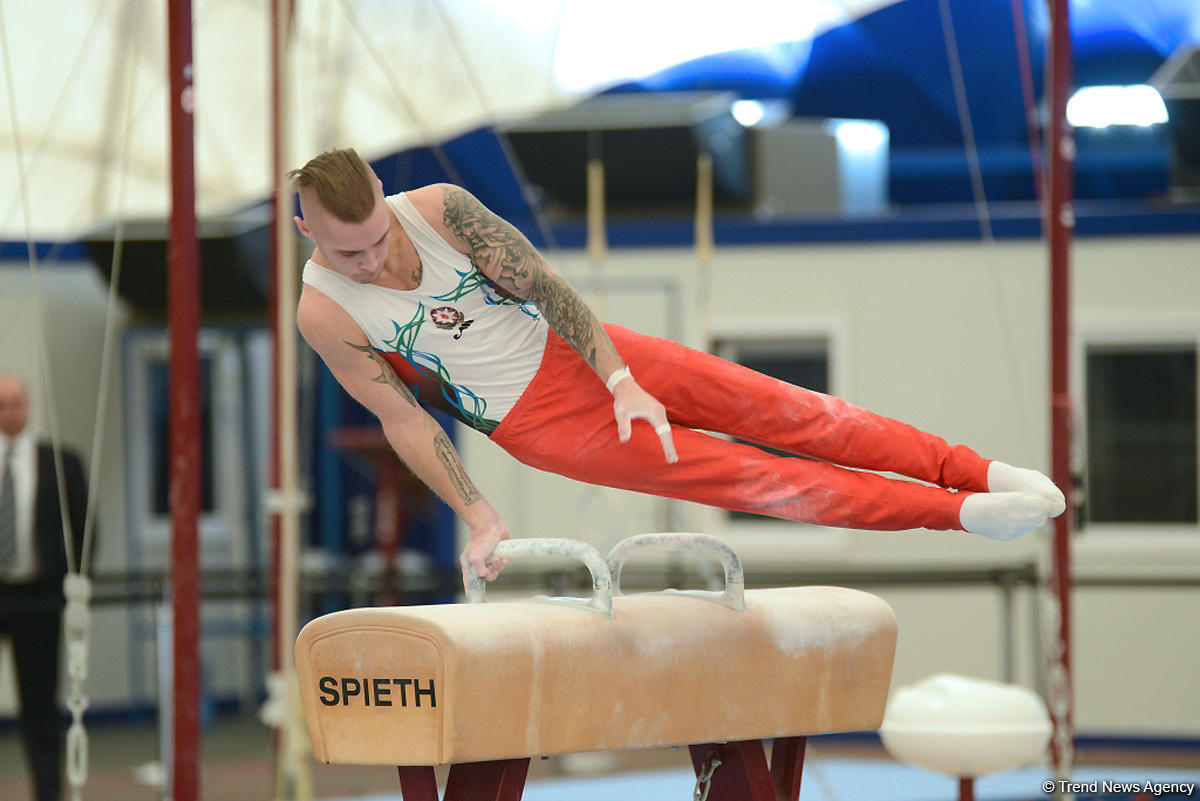 Day 2 of gymnastics championships kicks off in Baku (PHOTO)