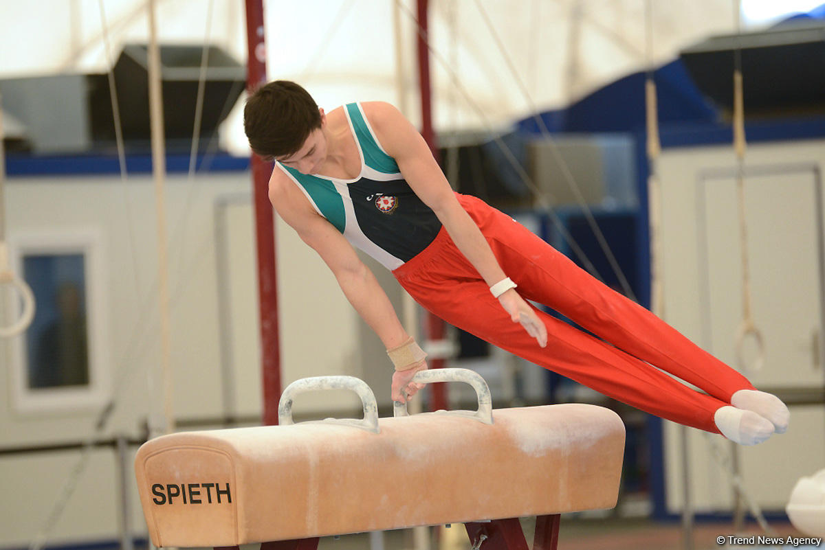 Day 2 of gymnastics championships kicks off in Baku (PHOTO)