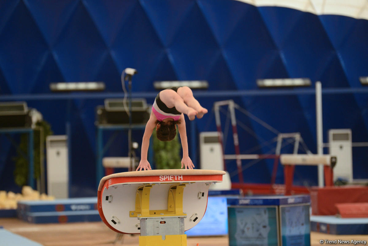Day 2 of gymnastics championships kicks off in Baku (PHOTO)