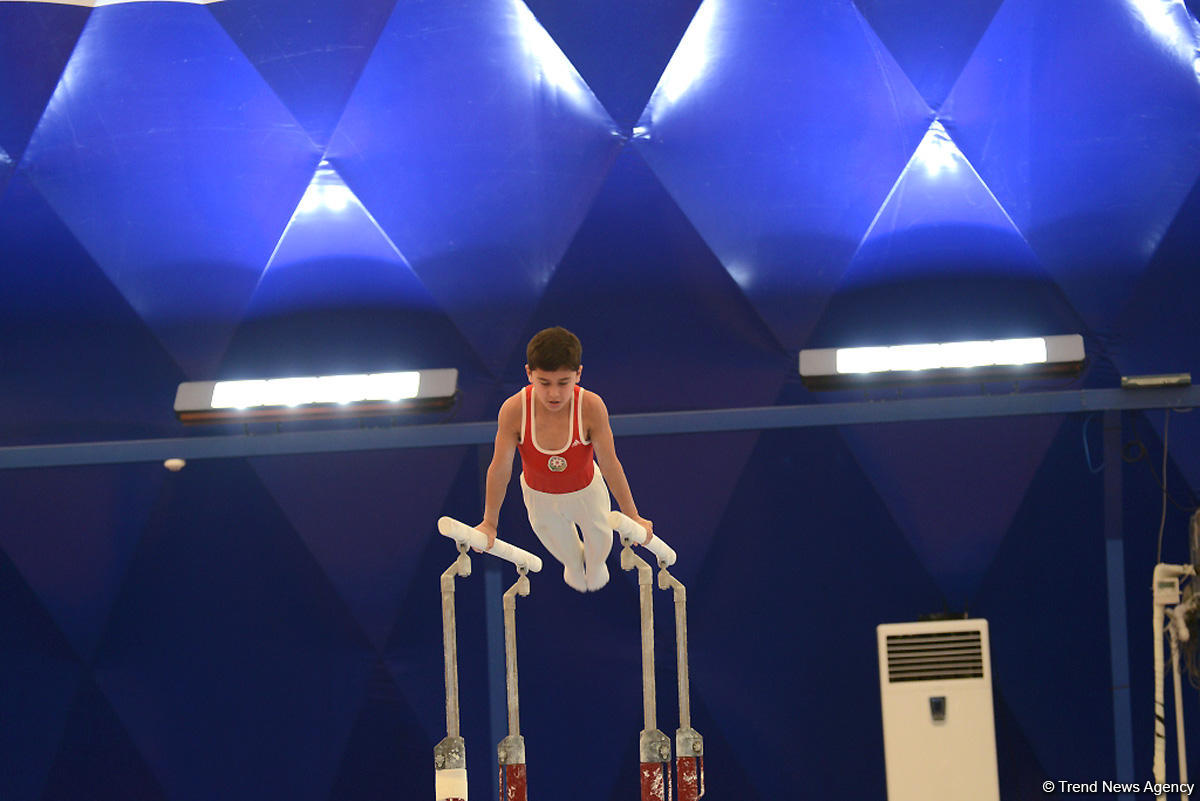 Day 2 of gymnastics championships kicks off in Baku (PHOTO)