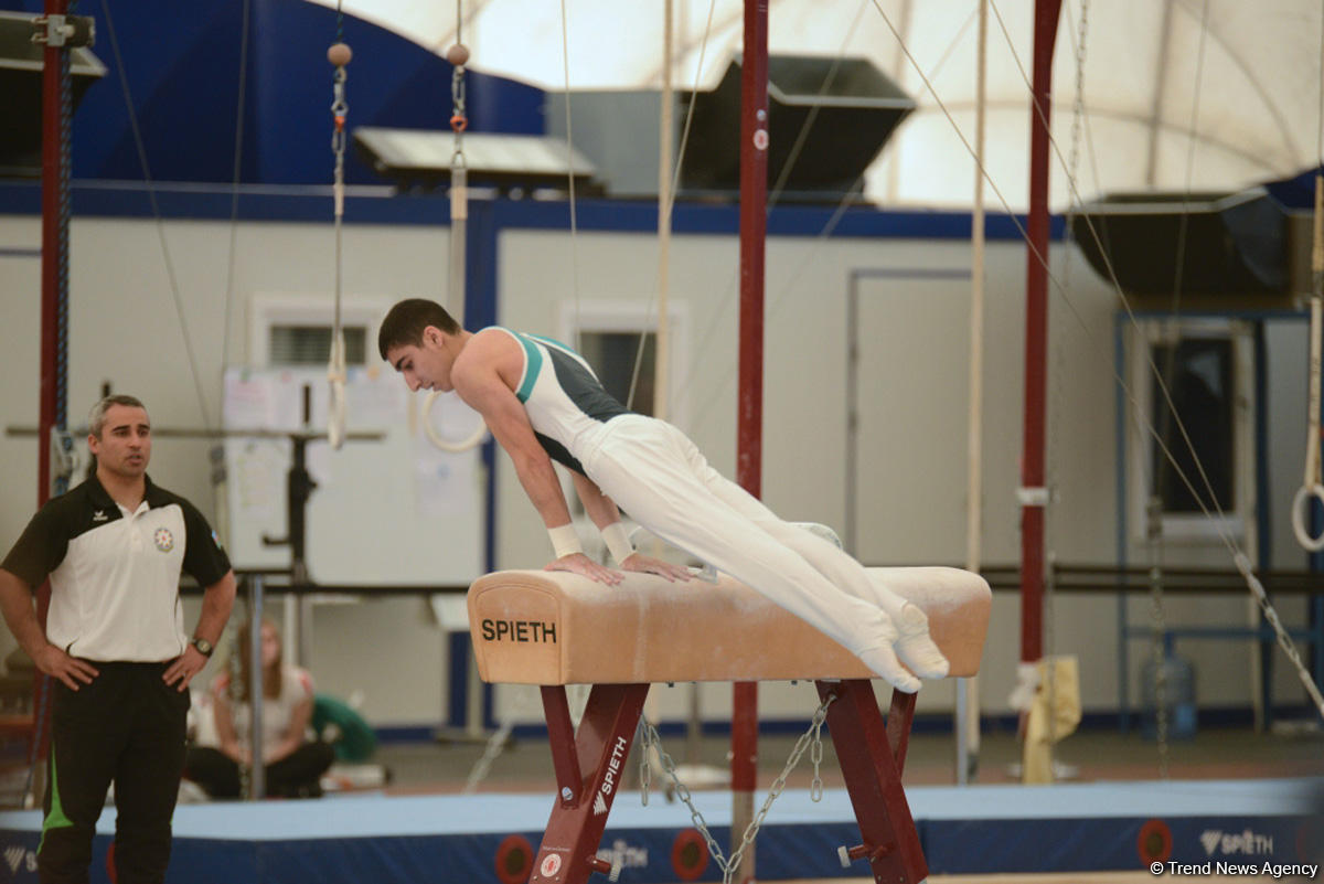 Day 2 of gymnastics championships kicks off in Baku (PHOTO)