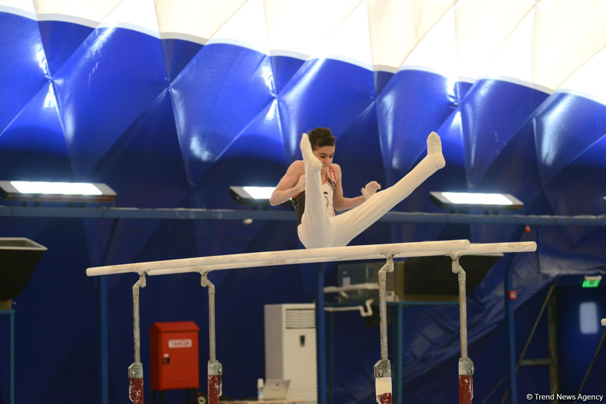 Day 2 of gymnastics championships kicks off in Baku (PHOTO)