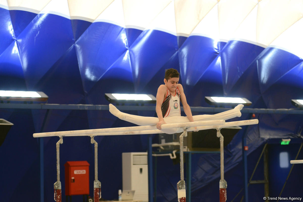 Day 2 of gymnastics championships kicks off in Baku (PHOTO)