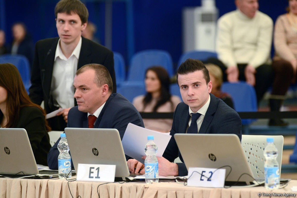 Day 2 of gymnastics championships kicks off in Baku (PHOTO)