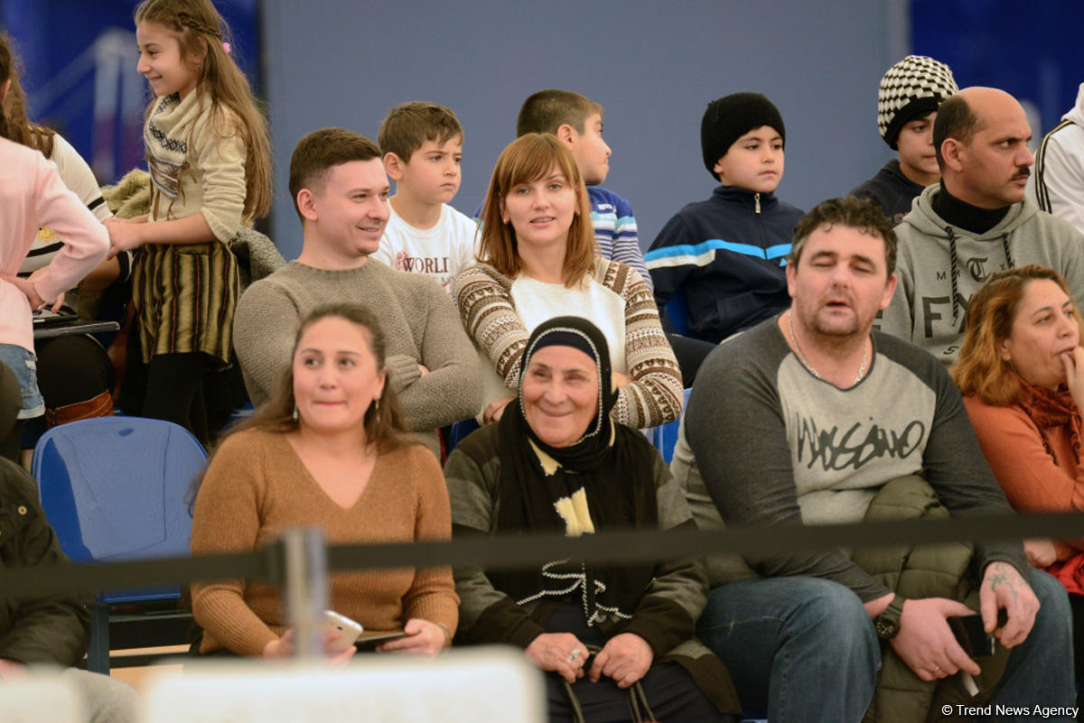 Day 2 of gymnastics championships kicks off in Baku (PHOTO)