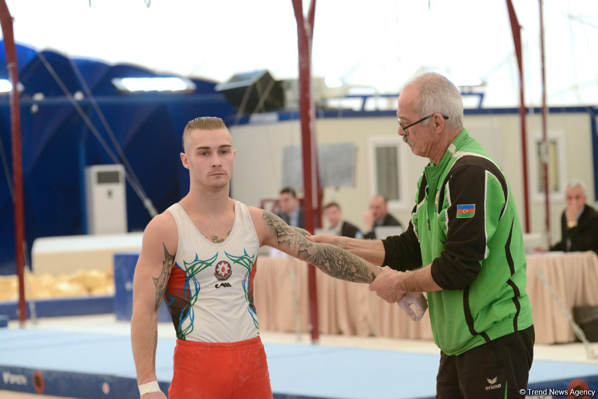 Day 2 of gymnastics championships kicks off in Baku (PHOTO)