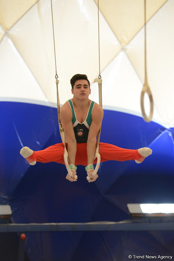 Day 2 of gymnastics championships kicks off in Baku (PHOTO)