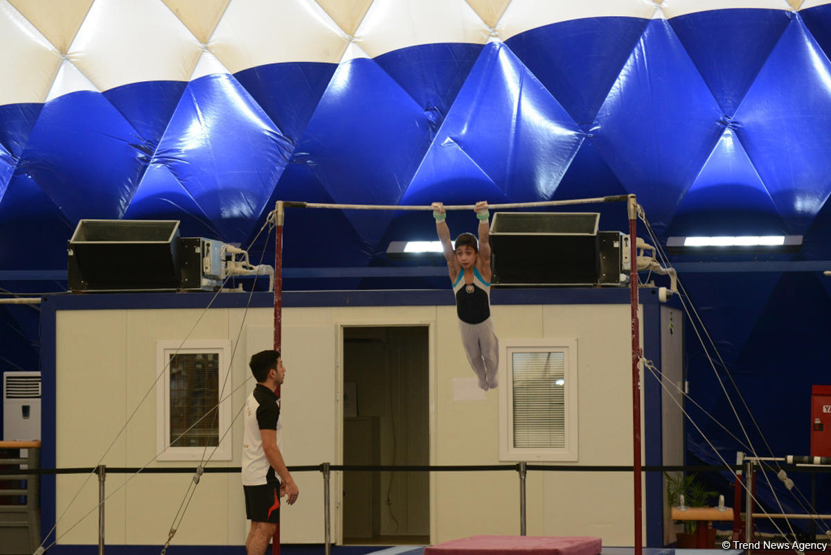 Day 2 of gymnastics championships kicks off in Baku (PHOTO)