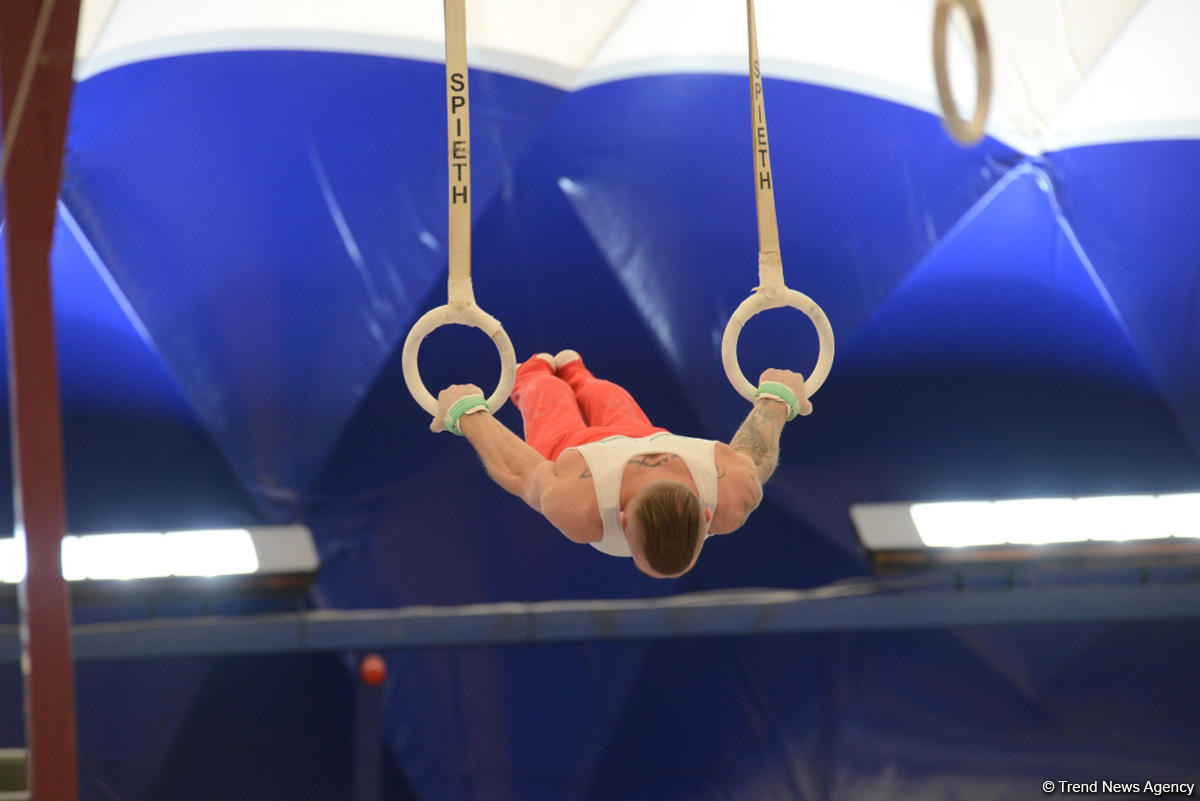 Day 2 of gymnastics championships kicks off in Baku (PHOTO)