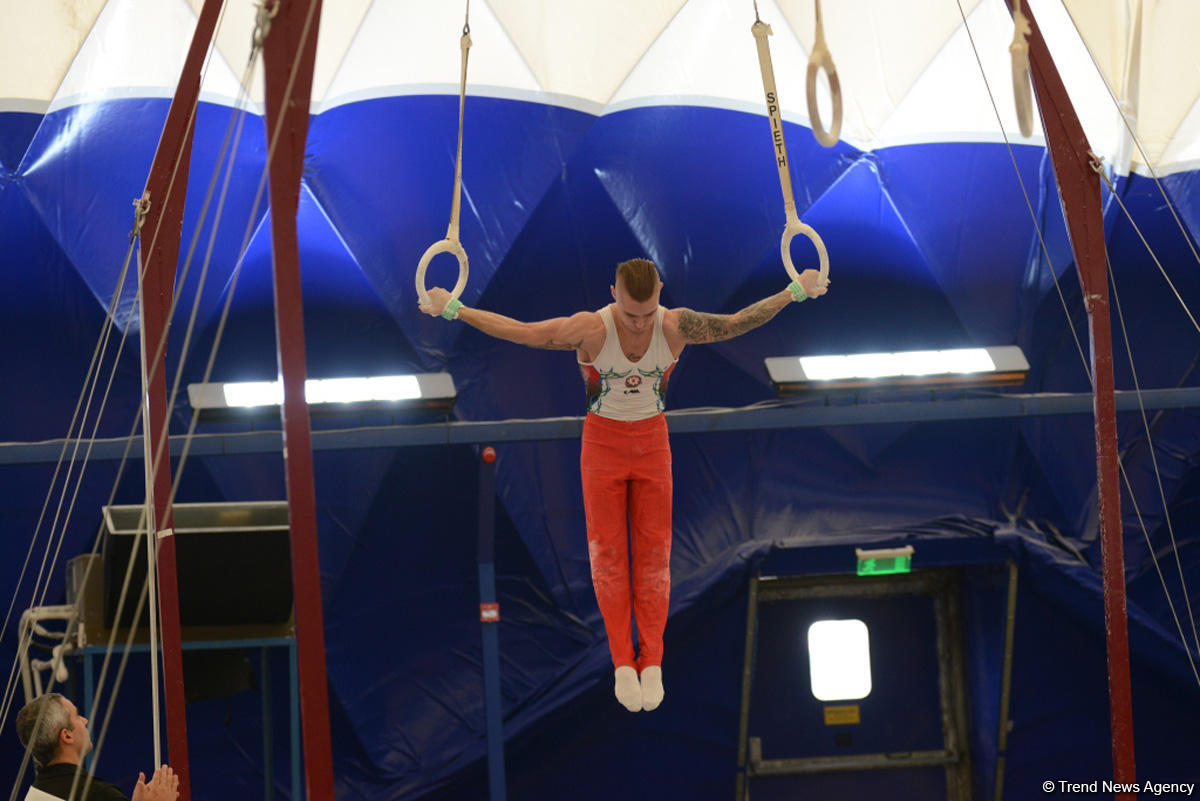 Day 2 of gymnastics championships kicks off in Baku (PHOTO)