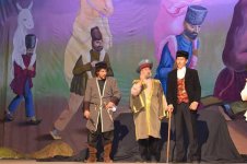 Азербайджанское театральное искусство в Дагестане (ФОТО)