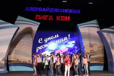 Команды Северной Осетии и "Азнефть" стали победителями  Азербайджанской Лиги КВН (ФОТО)