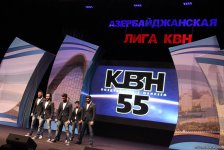 Команды Северной Осетии и "Азнефть" стали победителями  Азербайджанской Лиги КВН (ФОТО)