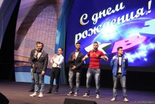 Команды Северной Осетии и "Азнефть" стали победителями  Азербайджанской Лиги КВН (ФОТО)