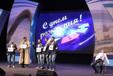 Команды Северной Осетии и "Азнефть" стали победителями  Азербайджанской Лиги КВН (ФОТО)