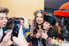 Лейла Алиева посетила детский музыкальный фестиваль эстрадной песни «Зима» (ФОТО)