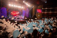 Лейла Алиева посетила детский музыкальный фестиваль эстрадной песни «Зима» (ФОТО)