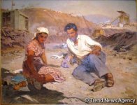 Красочная гамма произведений Микаила Абдуллаева (ФОТО)