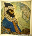 Красочная гамма произведений Микаила Абдуллаева (ФОТО)