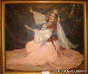 Красочная гамма произведений Микаила Абдуллаева (ФОТО)
