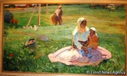 Красочная гамма произведений Микаила Абдуллаева (ФОТО)