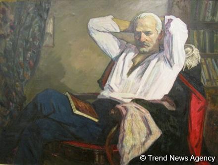 Красочная гамма произведений Микаила Абдуллаева (ФОТО)