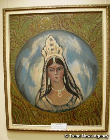 Красочная гамма произведений Микаила Абдуллаева (ФОТО)