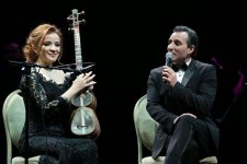 Хумай Гадимова и Рафет Эль Роман: Когда звучит тар и исполняется мугам (ВИДЕО, ФОТО)