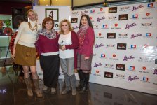 Азербайджанские звезды на закрытом показе "Елки 5" в Park Cinema  (ВИДЕО)