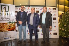 Азербайджанские звезды на закрытом показе "Елки 5" в Park Cinema  (ВИДЕО)