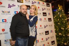 Азербайджанские звезды на закрытом показе "Елки 5" в Park Cinema  (ВИДЕО)