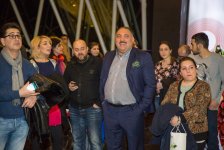Азербайджанские звезды на закрытом показе "Елки 5" в Park Cinema  (ВИДЕО)