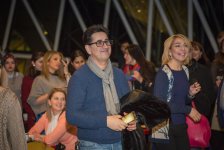 Азербайджанские звезды на закрытом показе "Елки 5" в Park Cinema  (ВИДЕО)