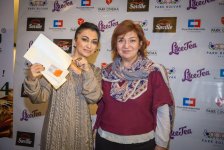 Азербайджанские звезды на закрытом показе "Елки 5" в Park Cinema  (ВИДЕО)